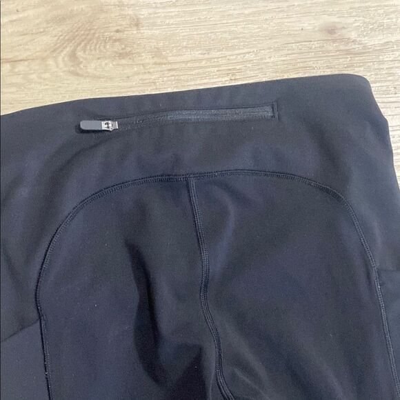 Lululemon Black Speed Up Crop 21” Leggings Size 4 for Running - Picture 5 of 11